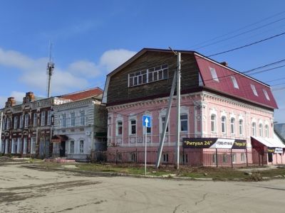 Доходные дома с гостиничными номерами Фишера