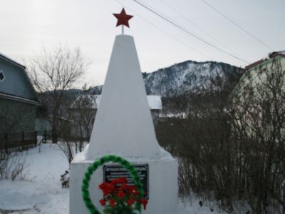 Обелиск героям Граждан. войны