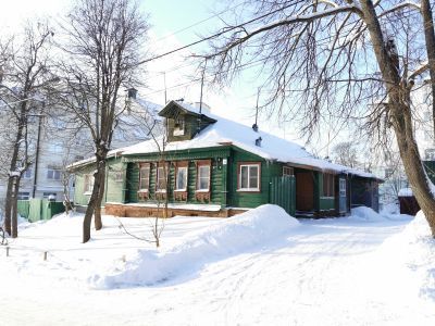 Дом И.Я. Кувыркова, начало XX в.