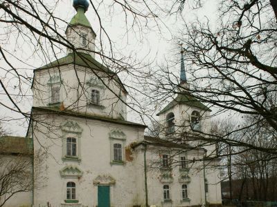 Церковь Воскресения с колокольней