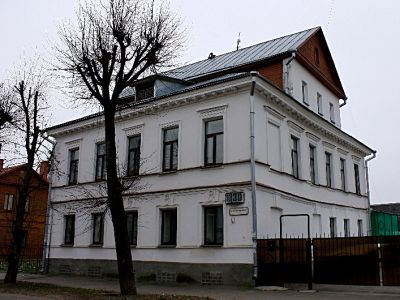 Дом с мезонином купца С.К.Иванова