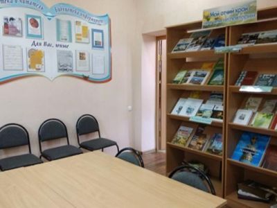 Соболевская модельная сельская библиотека, филиал № 24