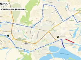 Временный автобусный маршрут планируют запустить в Якутске по улице 50 лет Советской Армии