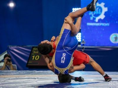 Сборную Иркутской области на турнире Дмитрия Коркина в Якутске представят восемь борцов