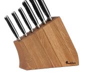 Подставка для ножей универсальная Woodinhome KS023UON, дуб