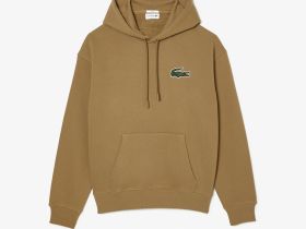 Худи Lacoste унисекс из хлопка