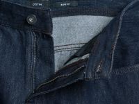 Свободные джинсы Bow, Синий