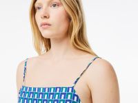 Женское хлопковое платье Lacoste Graphic