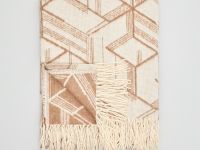 Плед Пьерра/Piera, коричневый