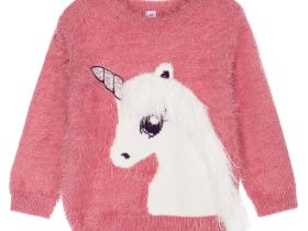 Джемпер детский трикотажный для девочек