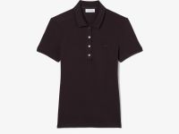 Женское поло Lacoste приталенного кроя из эластичного хлопка