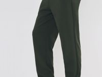 Джоггеры из трикотажа, Зеленый