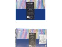 Блокнот-склейка для акварели Fabriano "Watercolour" 18*24 см 12 л 300 г 25% хлопок