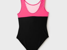 Купальник трикотажный для девочек