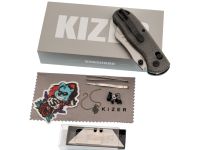 Складной нож Kizer Drop Bear Utility сталь SK5, рукоять Micarta