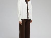 Кардиган свободного кроя