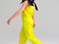 Комбинезон текстильный для девочек