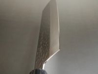 Нож кухонный для овощей Накири Kanetsune, сталь DSR1K6, рукоять pakka wood