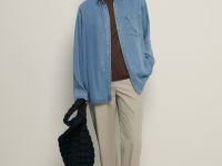 Брюки из хлопка на резинке