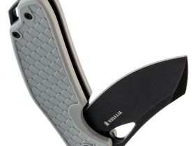 Раскладной нож Mr.Blade Wyvern Wharncliffe, сталь AUS-8, рукоять термопластик FRN, серый