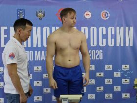 Чемпионат России. Лидеры якутской сборной по мас-рестлингу прошли взвешивание