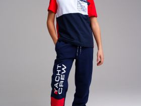 Фуфайка трикотажная для мальчиков (футболка)