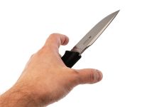 Походный нож Kizlyar Supreme Baikal M, сталь AUS-10 SW, рукоять кратон