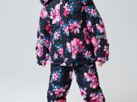 Комплект текстильный с полиуретановым покрытием для девочек: куртка, полукомбинезон