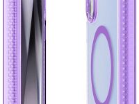 Чехол Itskins Hybrid Clear для Galaxy S25 Ultra прозрачный/сиреневый