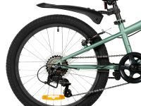 Детский велосипед Novatrack Racer 20, год 2026, цвет Красный