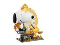 Snoopy 86912 Конструктор Снупи: Коллекционная фигурка