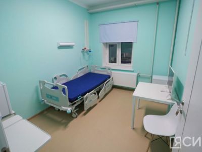 Среднеколымскую ЦРБ готовят к открытию после капитального ремонта