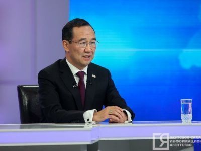 Айсен Николаев: "Патриотизм начинается с малого"