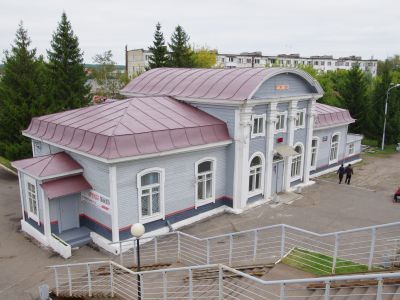 Железнодорожный вокзал