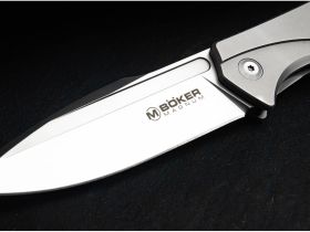 Складной нож Boker The Milled One, сталь 7Cr17MoV, рукоять нержавеющая сталь