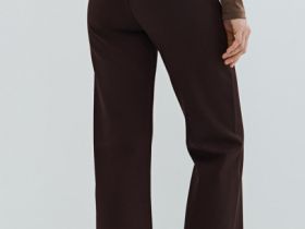 Треггинсы из трикотажа, Коричневый