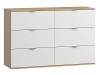 Комод Стелла 140x92 Дуб Барбера