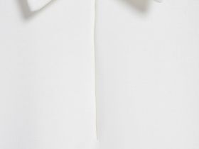 Поло с воротником на молнии, Бежевый