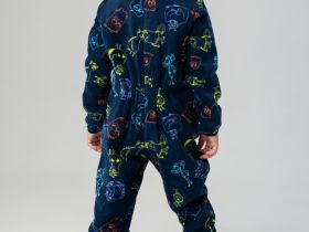 Комбинезон трикотажный для мальчиков