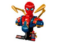 Super Heroes 76326 Конструктор Бюст Железного Человека-паука