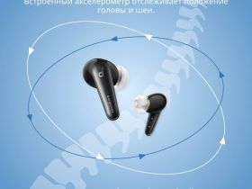 Беспроводные наушники Anker