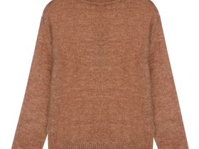 Свитер трикотажный для девочек