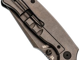 Нож Barmaley Knives Seadevil, сталь D2, рукоять G10/сталь, черный