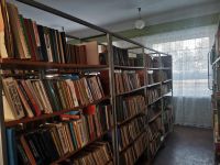 Поселенческая библиотека станицы Калниболотской