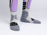 Термоноски трикотажные для девочек (высокие)