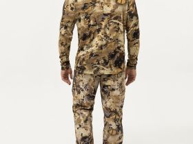 Лонгслив Remington Foliage Yellow Waterfowl — защита от комаров и UPF