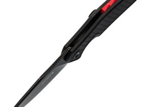 Складной нож Mr.Blade Wyvern Blackwash, сталь AUS-8, универсальный EDC нож, рукоять Black FRN