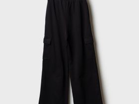 Брюки трикотажные для девочек