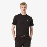 Мужская хлопковая футболка Lacoste с коротким рукавом