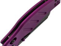 Складной нож Kizer C01C, сталь 154CM, рукоять алюминий, фиолетовый